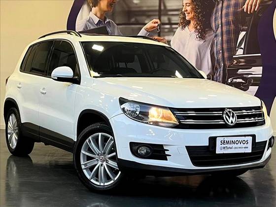 VOLKSWAGEN TIGUAN 1.4 TSI 16V TURBO GASOLINA 4P DSG
